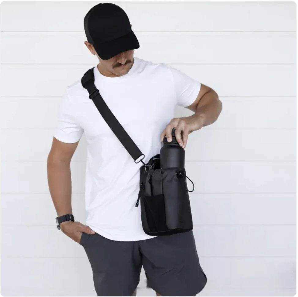 Magnetic Seal Sport Bottle Bag