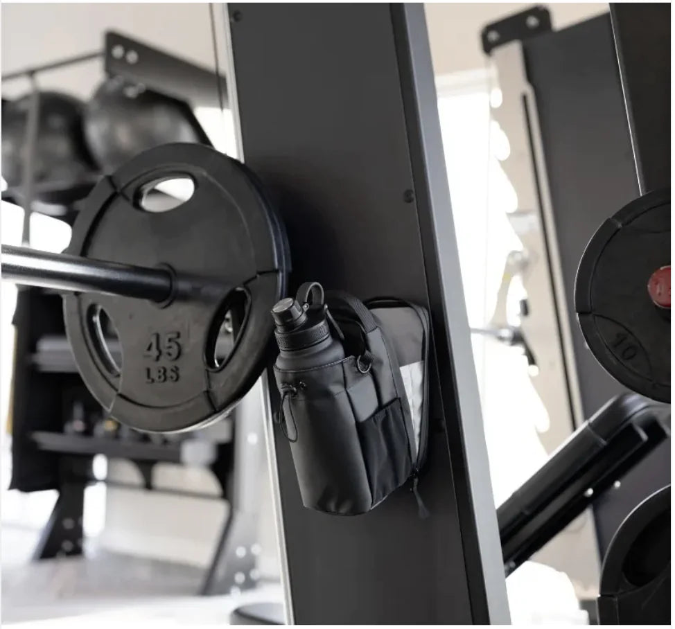 Magnetic Seal Sport Bottle Bag